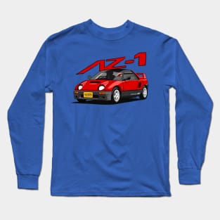 Mazda Autozam Kei-Car Japanese Car JDM #1 Long Sleeve T-Shirt